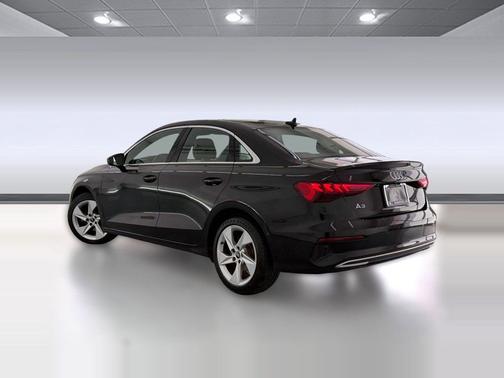 Brilliant Black 2023 Audi A3 Premium