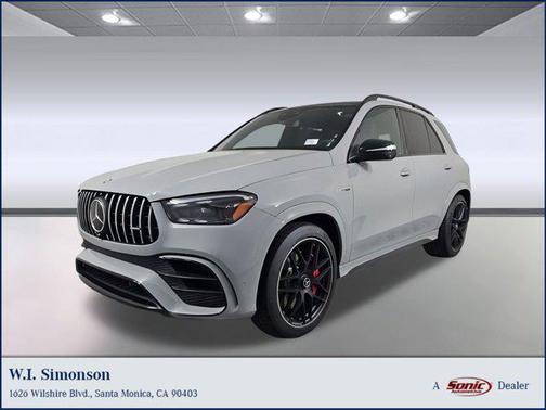 2025 Mercedes-Benz AMG GLE 63 S 4MATIC+