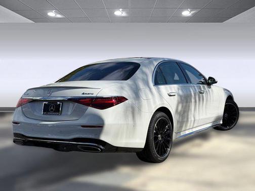 2026 Mercedes-Benz S-Class S 580 4MATIC