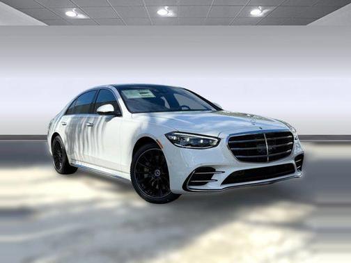 2026 Mercedes-Benz S-Class S 580 4MATIC