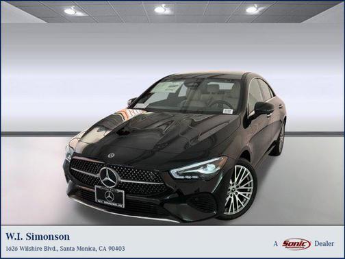 2026 Mercedes-Benz CLA 250 Base