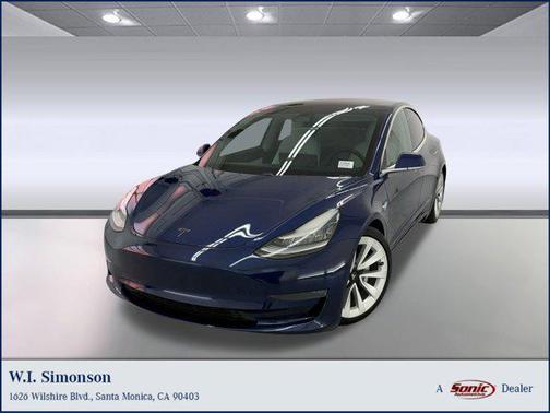 2018 Tesla Model 3 Long Range
