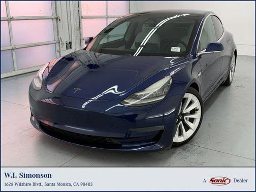 2018 Tesla Model 3 Long Range