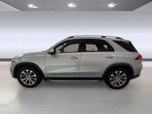 Cirrus Silver Metallic 2022 Mercedes-Benz GLE 350 4MATIC