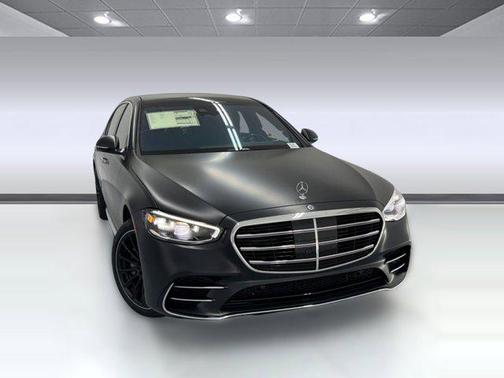 2026 Mercedes-Benz S-Class S 580 4MATIC