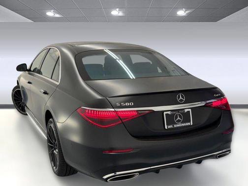 2026 Mercedes-Benz S-Class S 580 4MATIC