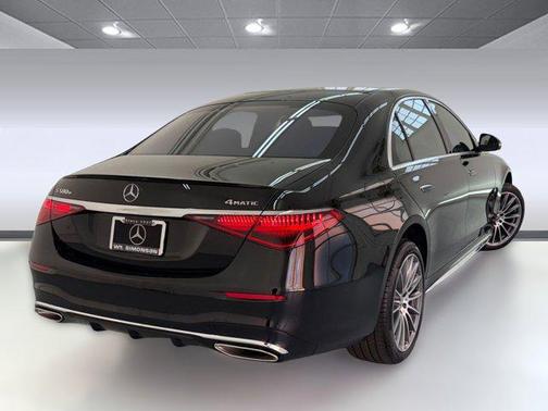 2026 Mercedes-Benz S-Class S 580 4MATIC