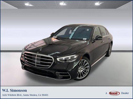 2026 Mercedes-Benz S-Class S 580 4MATIC