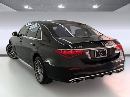 2026 Mercedes-Benz S-Class S 580 4MATIC