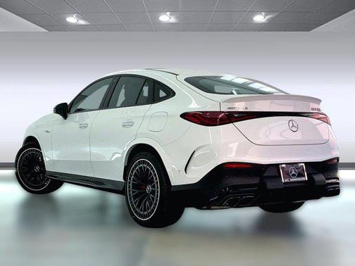 2025 Mercedes-Benz AMG GLC 63 S E Performance 4MATIC Coupe