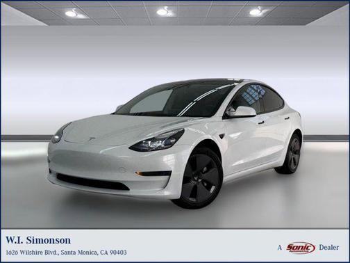 2023 Tesla Model 3 Standard Range