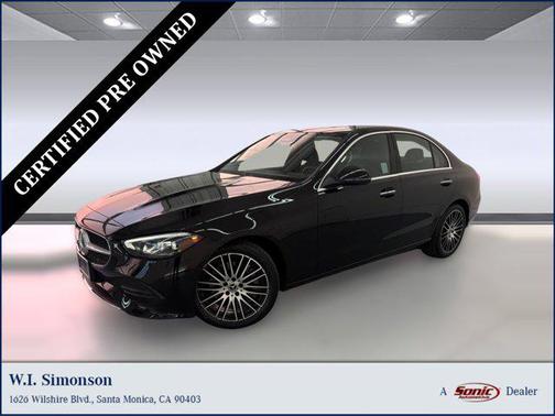 2023 Mercedes-Benz C-Class Sedan