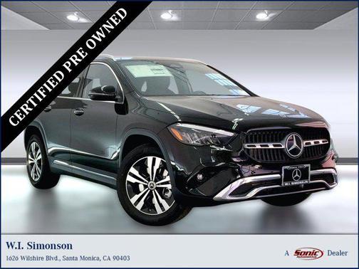 2025 Mercedes-Benz GLA 250 4MATIC