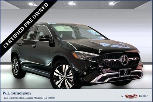 2025 Mercedes-Benz GLA 250 4MATIC