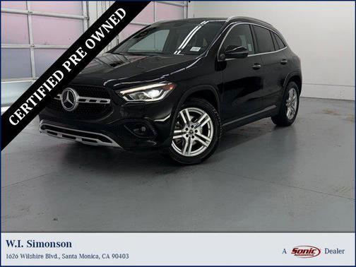 2021 Mercedes-Benz GLA 250 Base 4MATIC