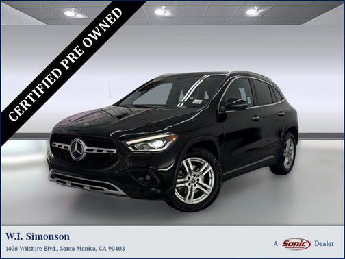 2021 Mercedes-Benz GLA 250 Base 4MATIC