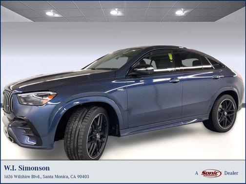 2025 Mercedes-Benz AMG GLE 53 4MATIC+ Coupe