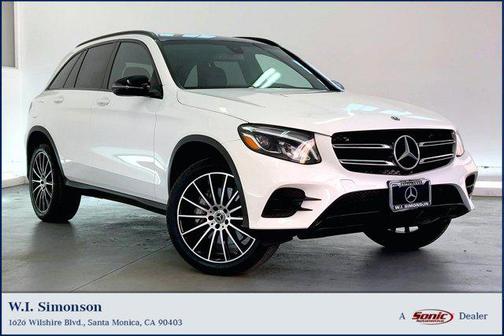 2019 Mercedes-Benz GLC 300 Base