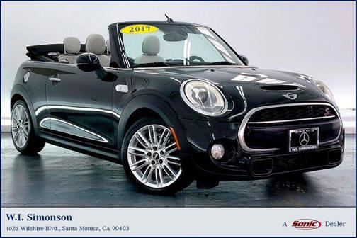 2017 MINI Convertible Cooper S
