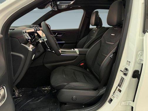 Polar White 2026 Mercedes-Benz AMG GLC 43 4MATIC