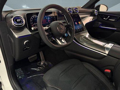 Polar White 2026 Mercedes-Benz AMG GLC 43 4MATIC