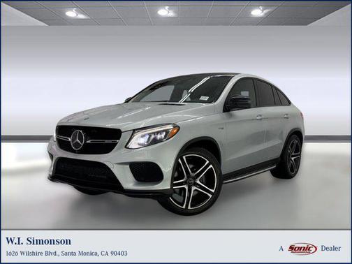 2019 Mercedes-Benz AMG GLE 43 Coupe 4MATIC