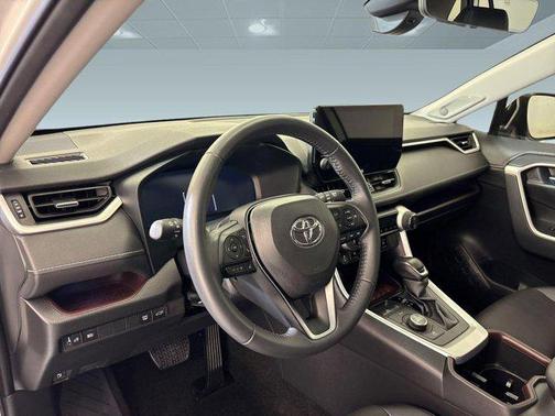 Wind Chill Pearl 2024 Toyota RAV4 Hybrid Limited