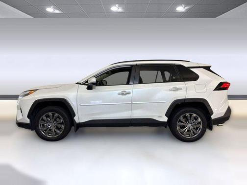 Wind Chill Pearl 2024 Toyota RAV4 Hybrid Limited