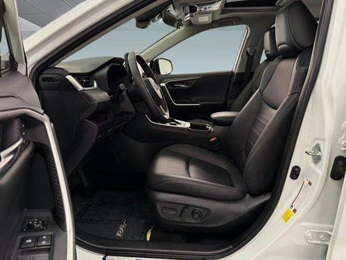 Wind Chill Pearl 2024 Toyota RAV4 Hybrid Limited