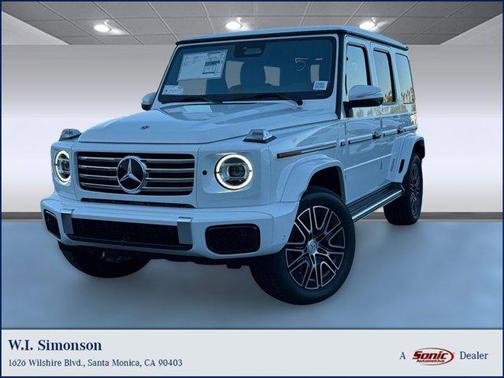 2025 Mercedes-Benz G-Class G 580e