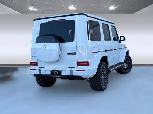 2025 Mercedes-Benz G-Class G 580e
