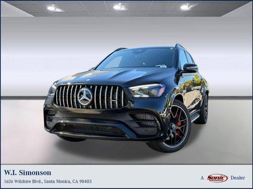 2026 Mercedes-Benz AMG GLE 63 S 4MATIC+