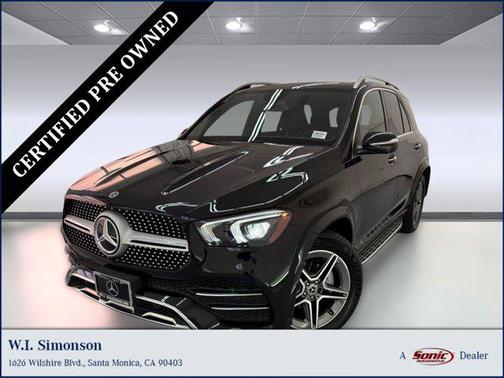 2022 Mercedes-Benz GLE 350 4MATIC