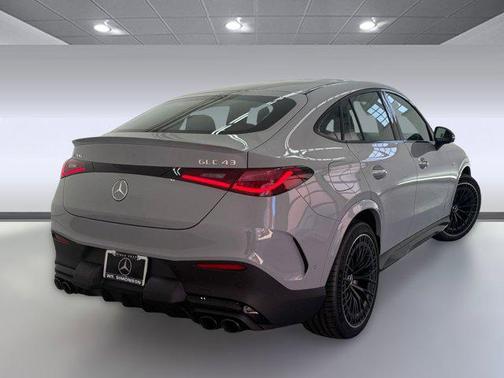 2026 Mercedes-Benz AMG GLC 43 4MATIC Coupe