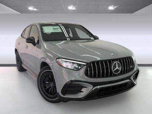 2026 Mercedes-Benz AMG GLC 43 4MATIC Coupe