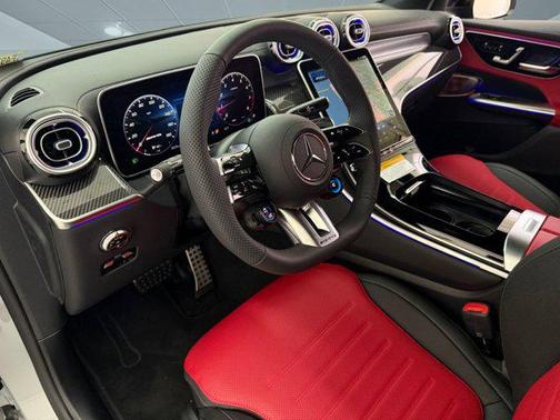 2026 Mercedes-Benz AMG GLC 43 4MATIC Coupe