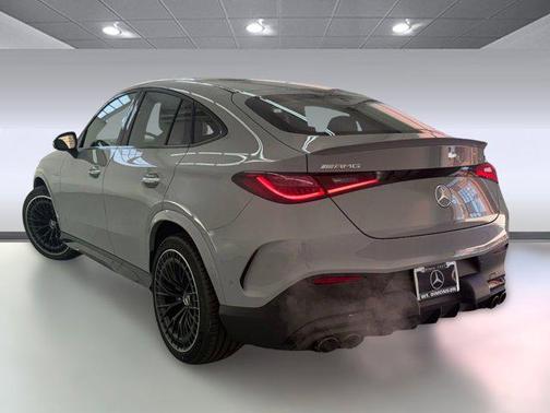 2026 Mercedes-Benz AMG GLC 43 4MATIC Coupe