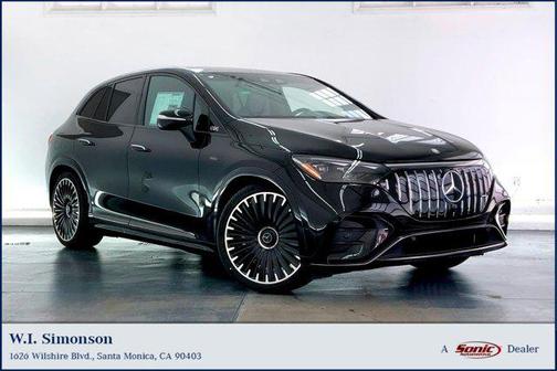 2025 Mercedes-Benz AMG EQE 4MATIC+