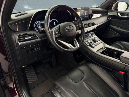 Sierra Burgundy 2020 Hyundai PALISADE Limited