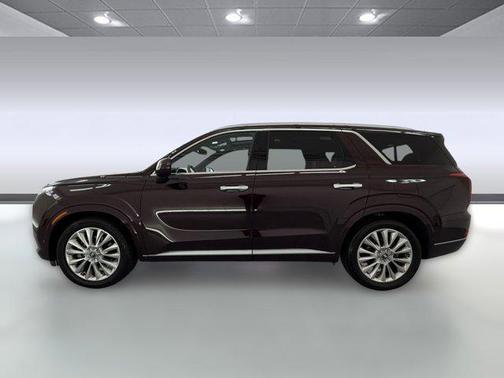 Sierra Burgundy 2020 Hyundai PALISADE Limited
