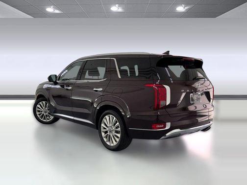 Sierra Burgundy 2020 Hyundai PALISADE Limited