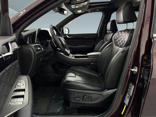 Sierra Burgundy 2020 Hyundai PALISADE Limited