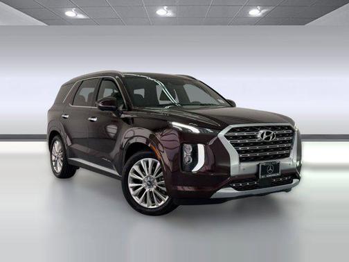 Sierra Burgundy 2020 Hyundai PALISADE Limited