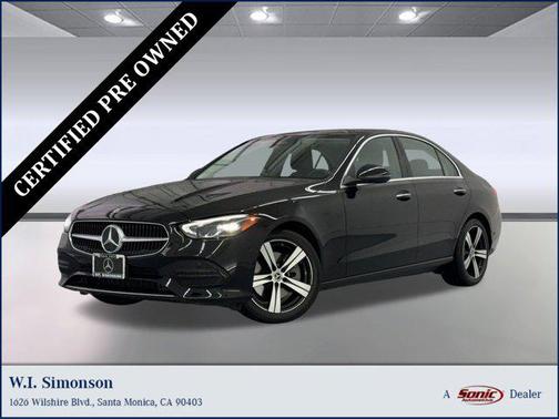 2024 Mercedes-Benz C-Class C 300