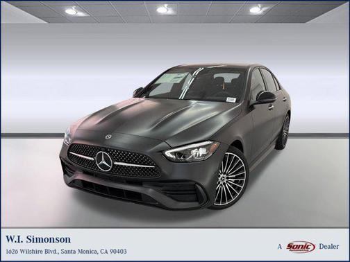 2026 Mercedes-Benz C-Class C 300