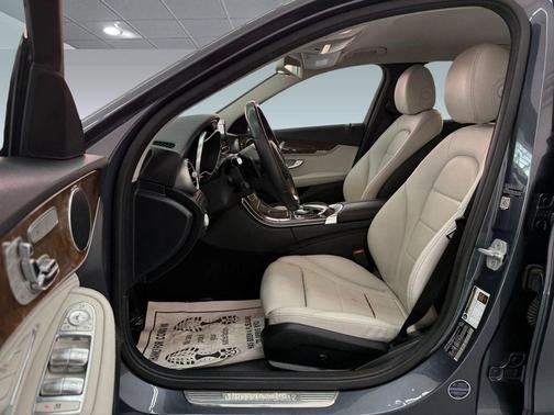 Steel Grey Metallic 2015 Mercedes-Benz C-Class C 300 4MATIC Sport