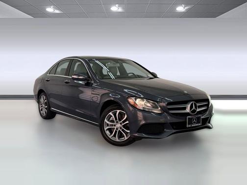 Steel Grey Metallic 2015 Mercedes-Benz C-Class C 300 4MATIC Sport