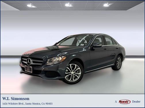 Steel Grey Metallic 2015 Mercedes-Benz C-Class C 300 4MATIC Sport