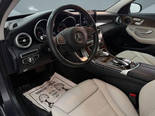 Steel Grey Metallic 2015 Mercedes-Benz C-Class C 300 4MATIC Sport