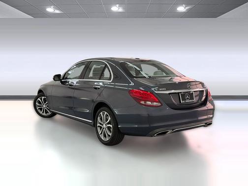 Steel Grey Metallic 2015 Mercedes-Benz C-Class C 300 4MATIC Sport